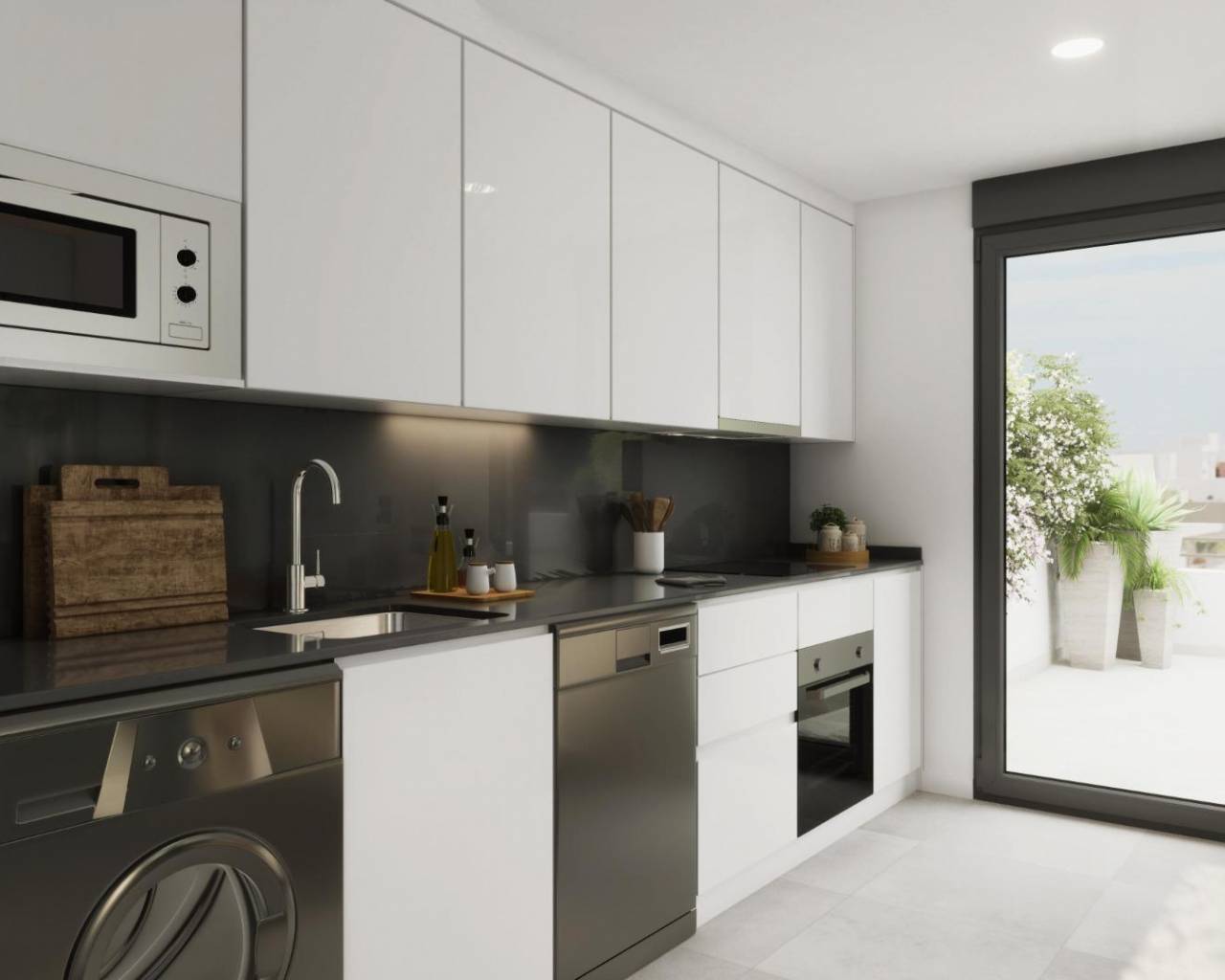 New Build - Apartments - Estepona - La Gaspara