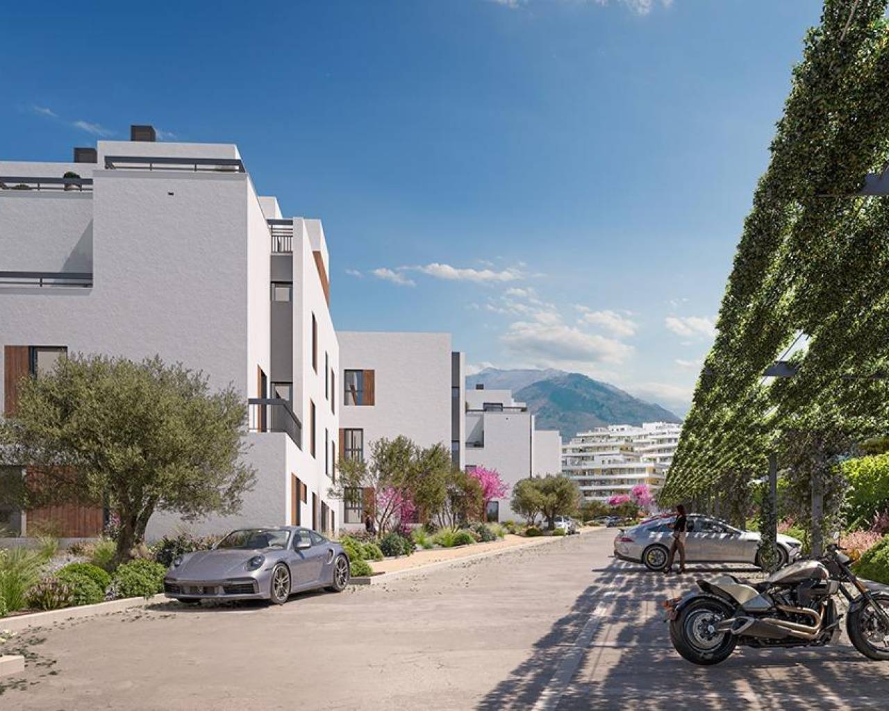 New Build - Apartments - Estepona - La Gaspara