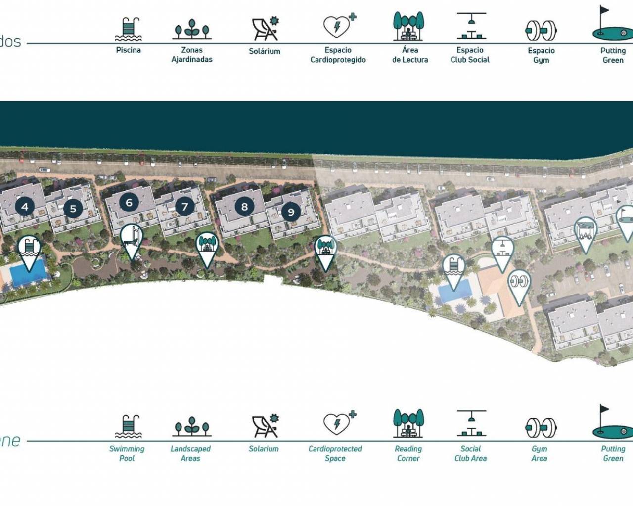 New Build - Apartments - Estepona - La Gaspara