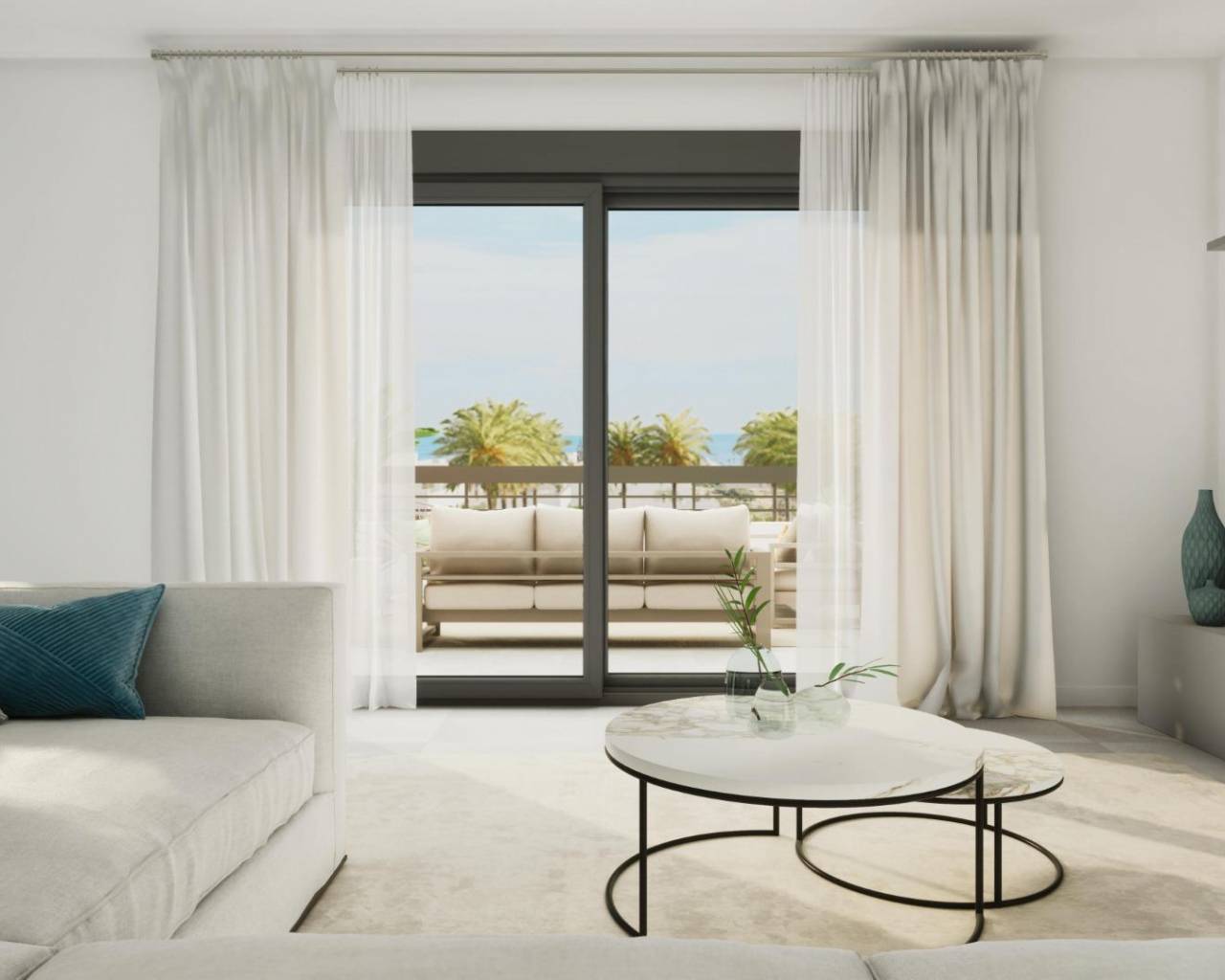 New Build - Apartments - Estepona - La Gaspara