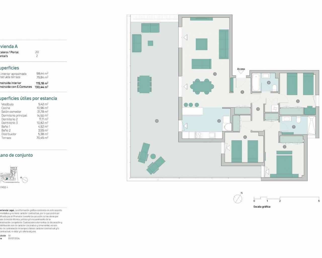 New Build - Apartments - Estepona - La Gaspara