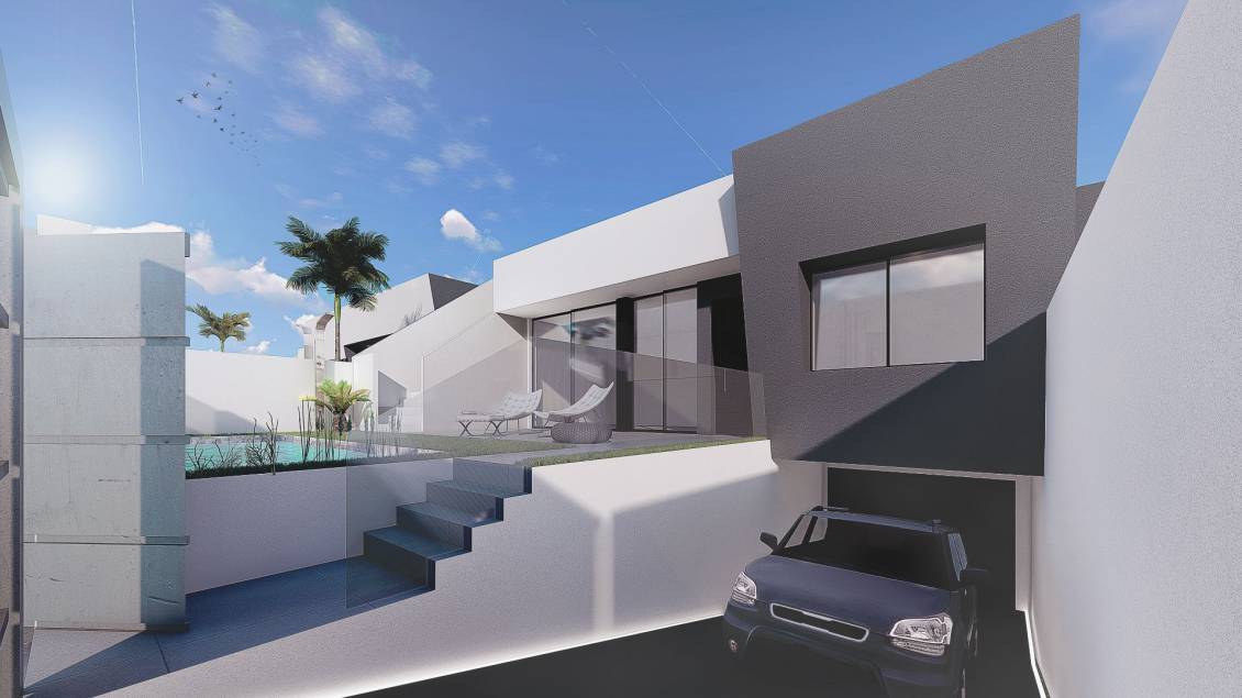 Nouvelle construction - Villas - Orihuela Costa - Las Colinas Golf & Country Club