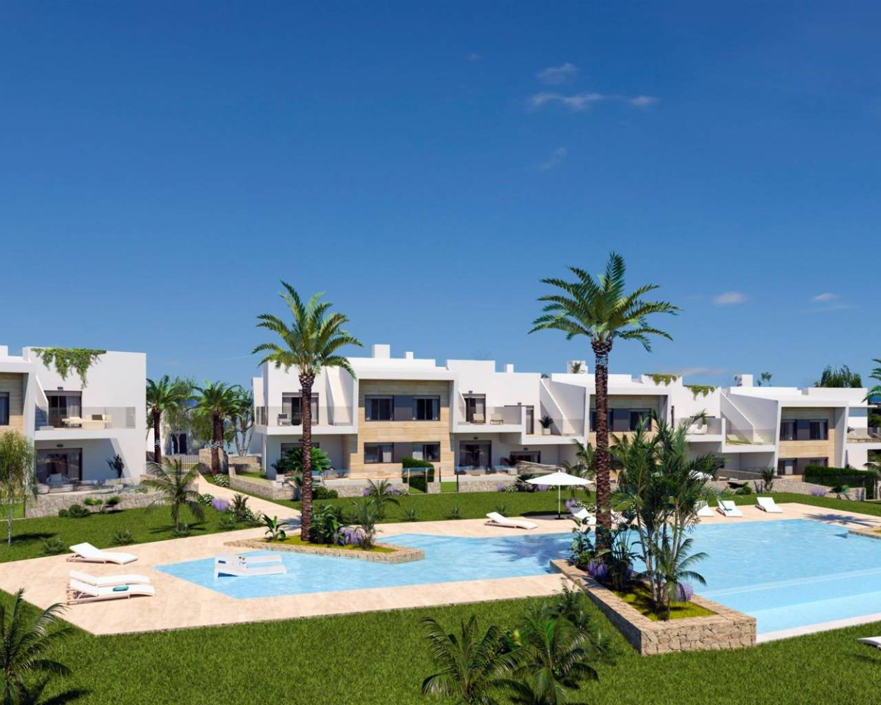 New Build - Apartments - Pilar de la Horadada - Lo Romero Golf