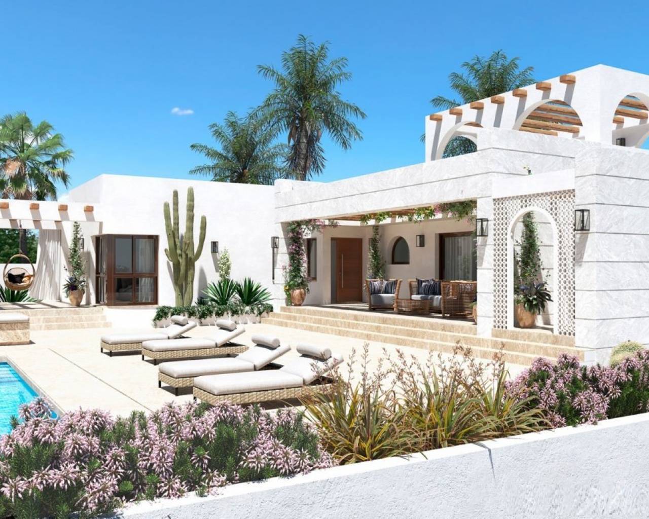 Nueva construcción  - Villas - Rojales - Doña Pena