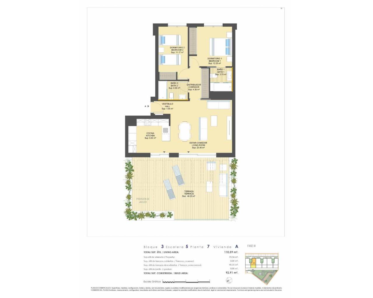Nueva construcción  - Apartamentos - Orihuela Costa - Campoamor