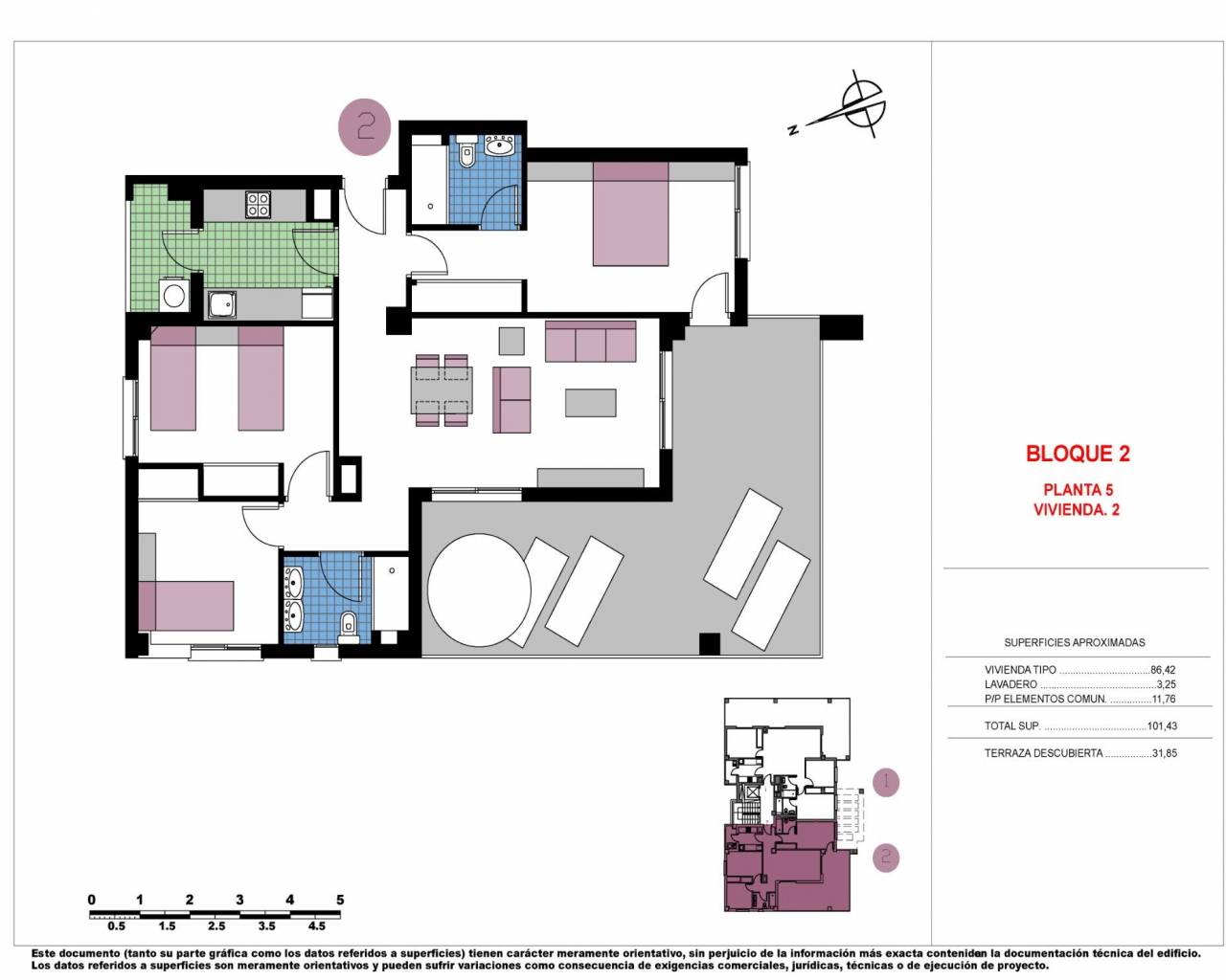 Nouvelle construction - Appartements - Pilar de la Horadada - Mil Palmeras