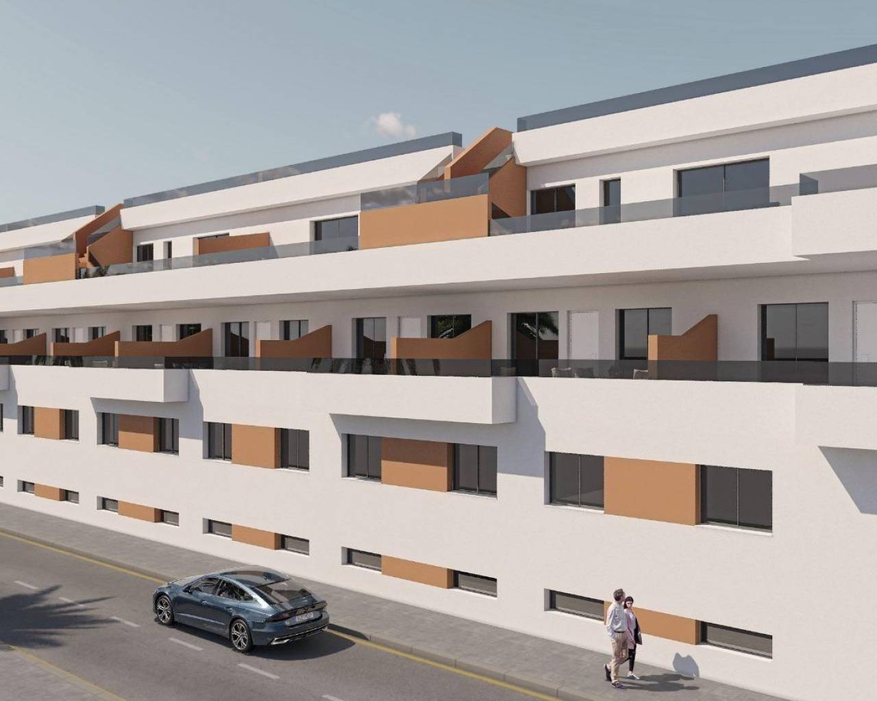 Nouvelle construction - Appartements - Pilar de la Horadada