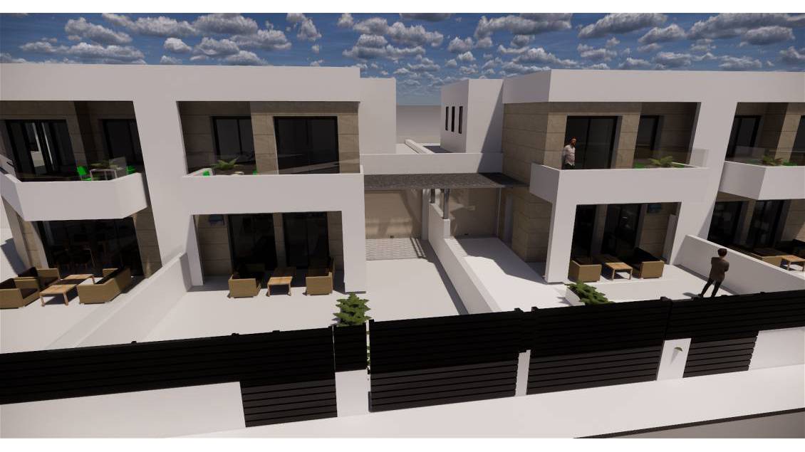 Nouvelle construction - Villas - San Pedro del Pinatar