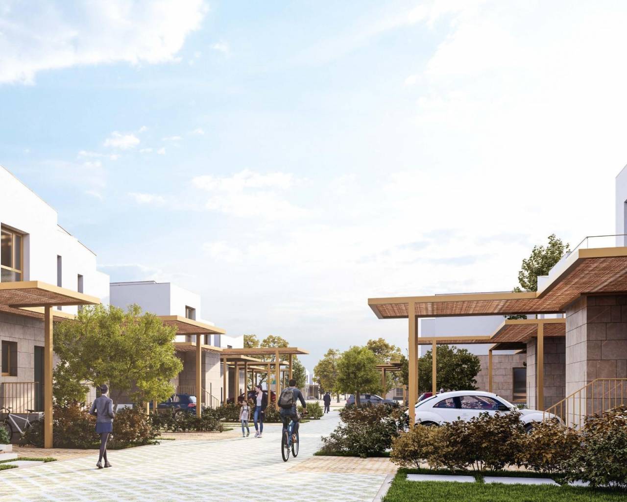New Build - Bungalow  / Townhouse - El Verger - Zona De La Playa