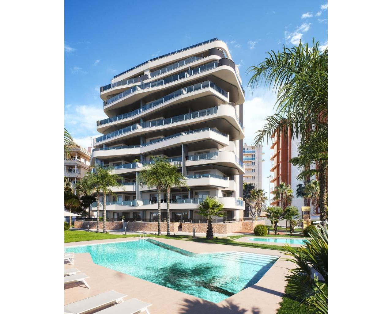 Nouvelle construction - Appartements - Guardamar del Segura - Puerto