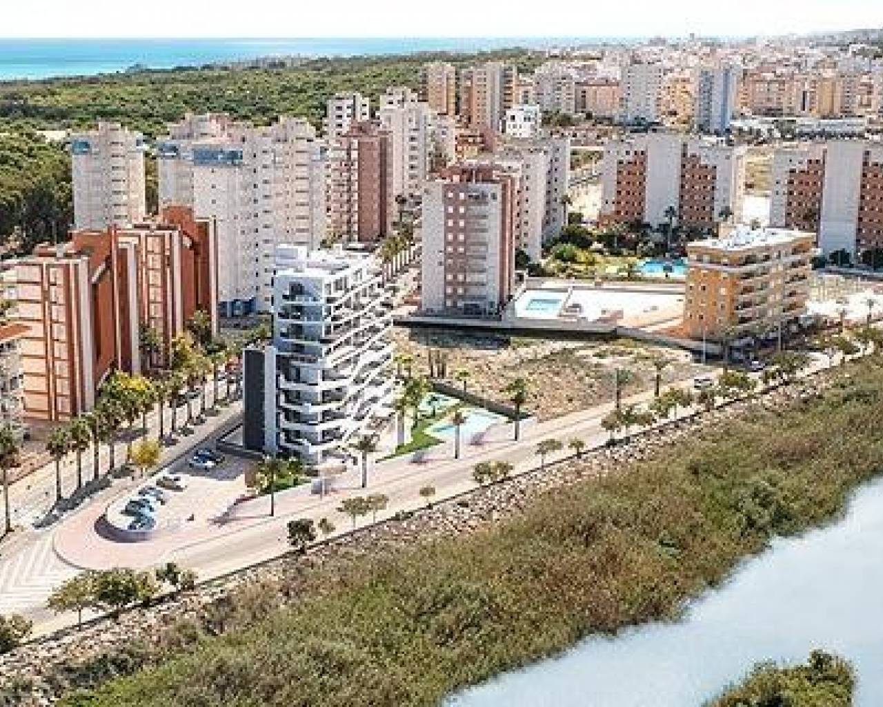 New Build - Leiligheter - Guardamar del Segura - Puerto