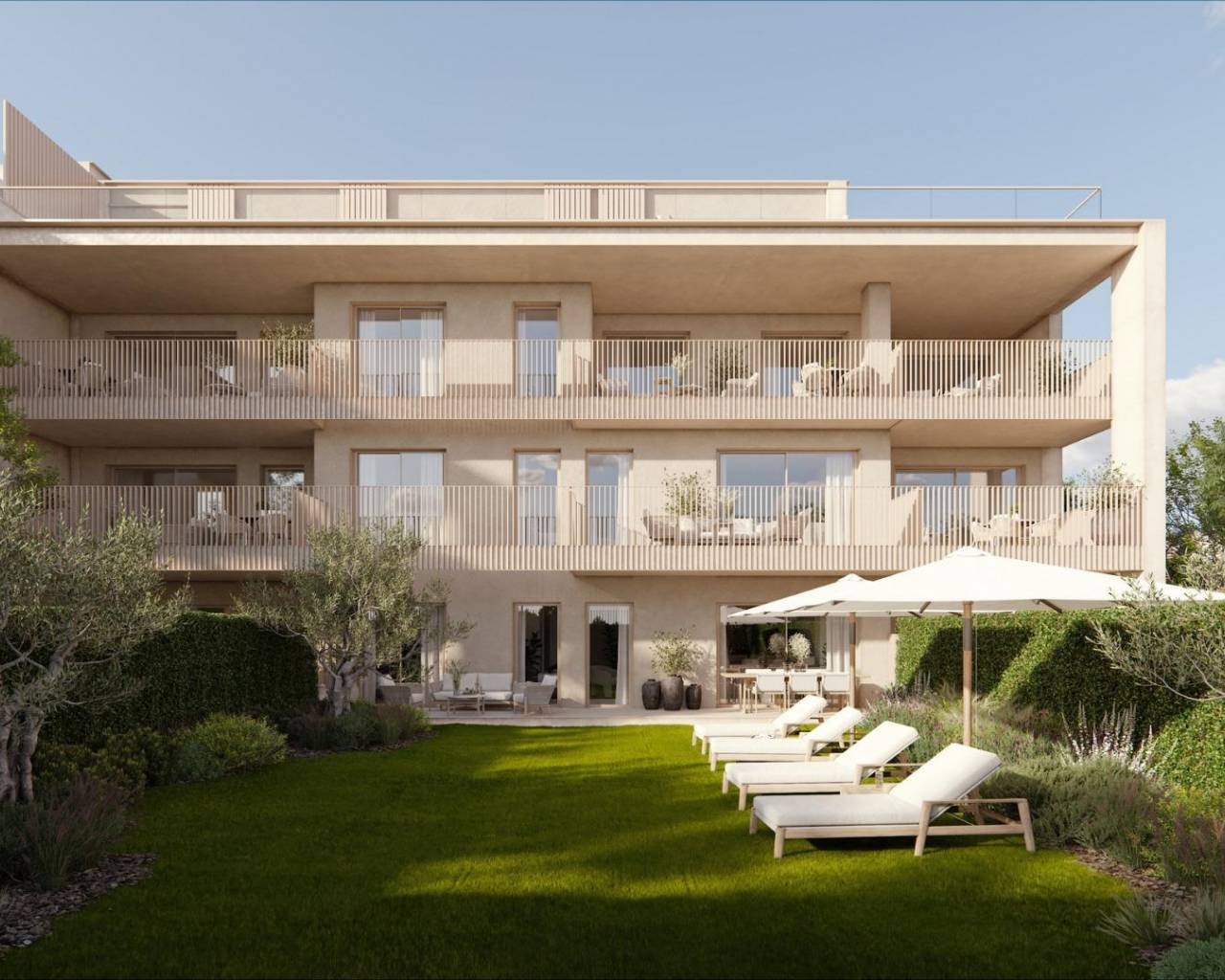 New Build - Apartments - Godella - Urb. Campolivar