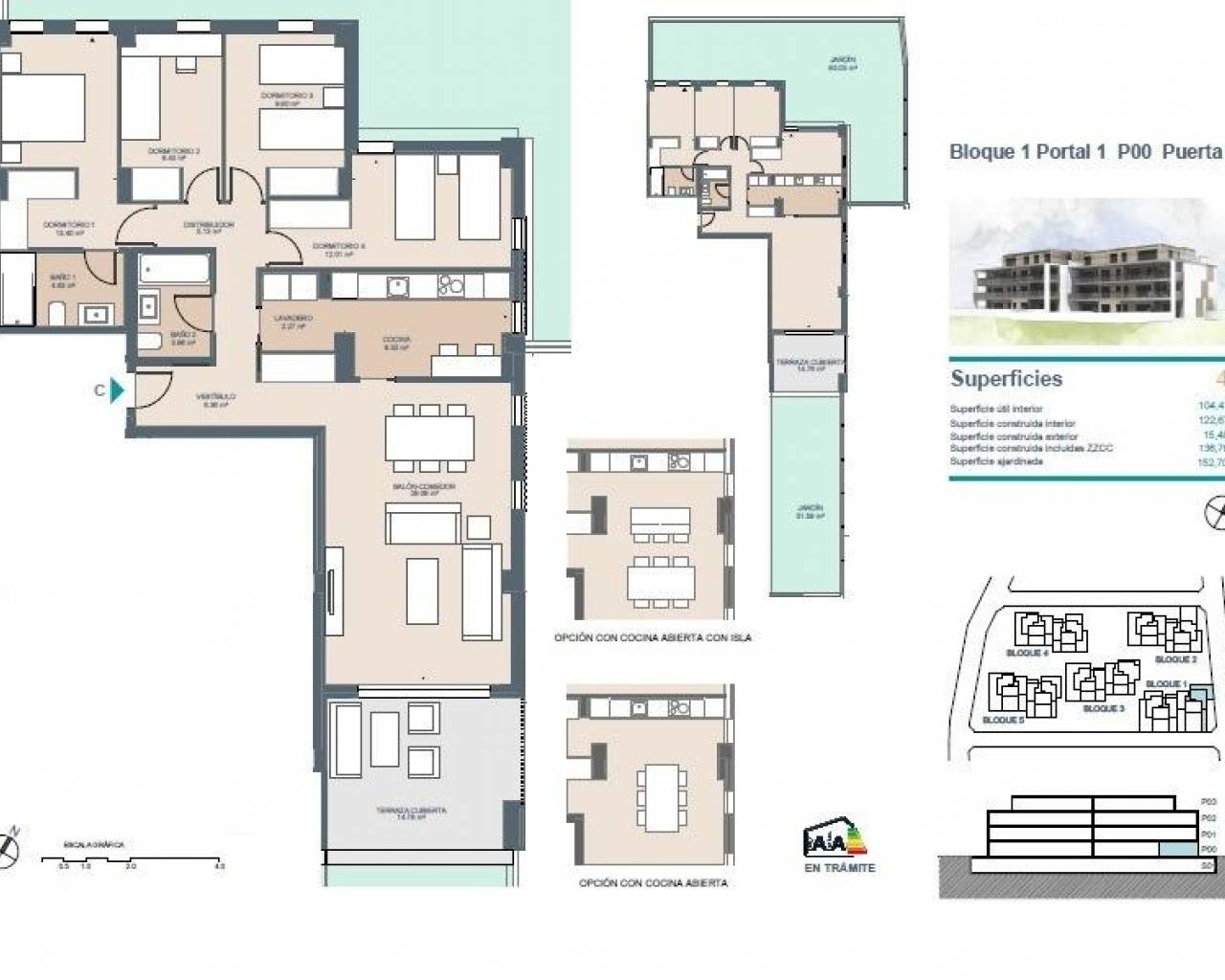 Nueva construcción  - Apartamentos - Godella - Urb. Campolivar