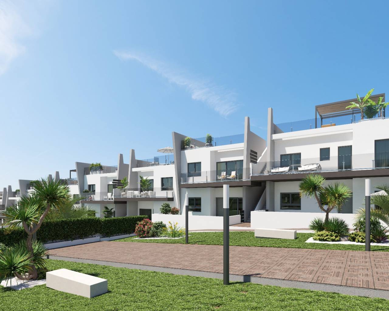 Nouvelle construction - Appartements - San Miguel de Salinas - San Miguel Nord
