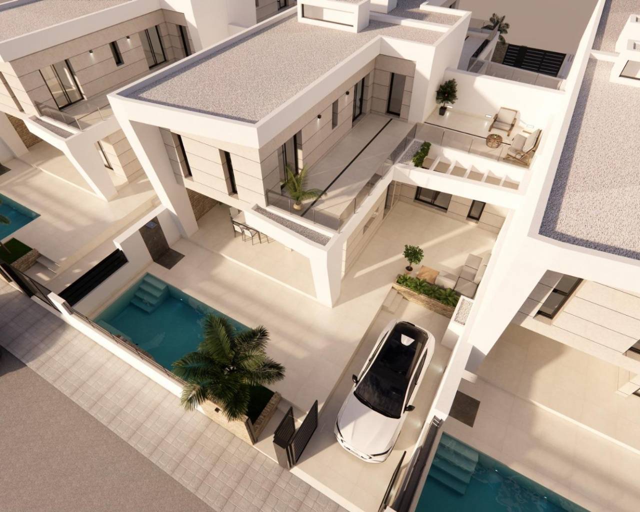 New Build - Villas - Guardamar del Segura - Sector 3