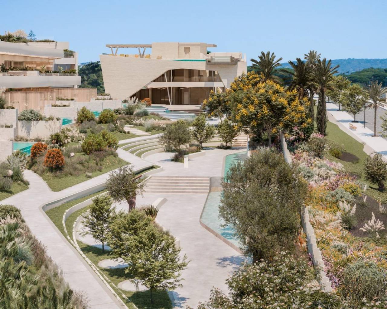 Nueva construcción  - Villas - Marbella - Las Chapas