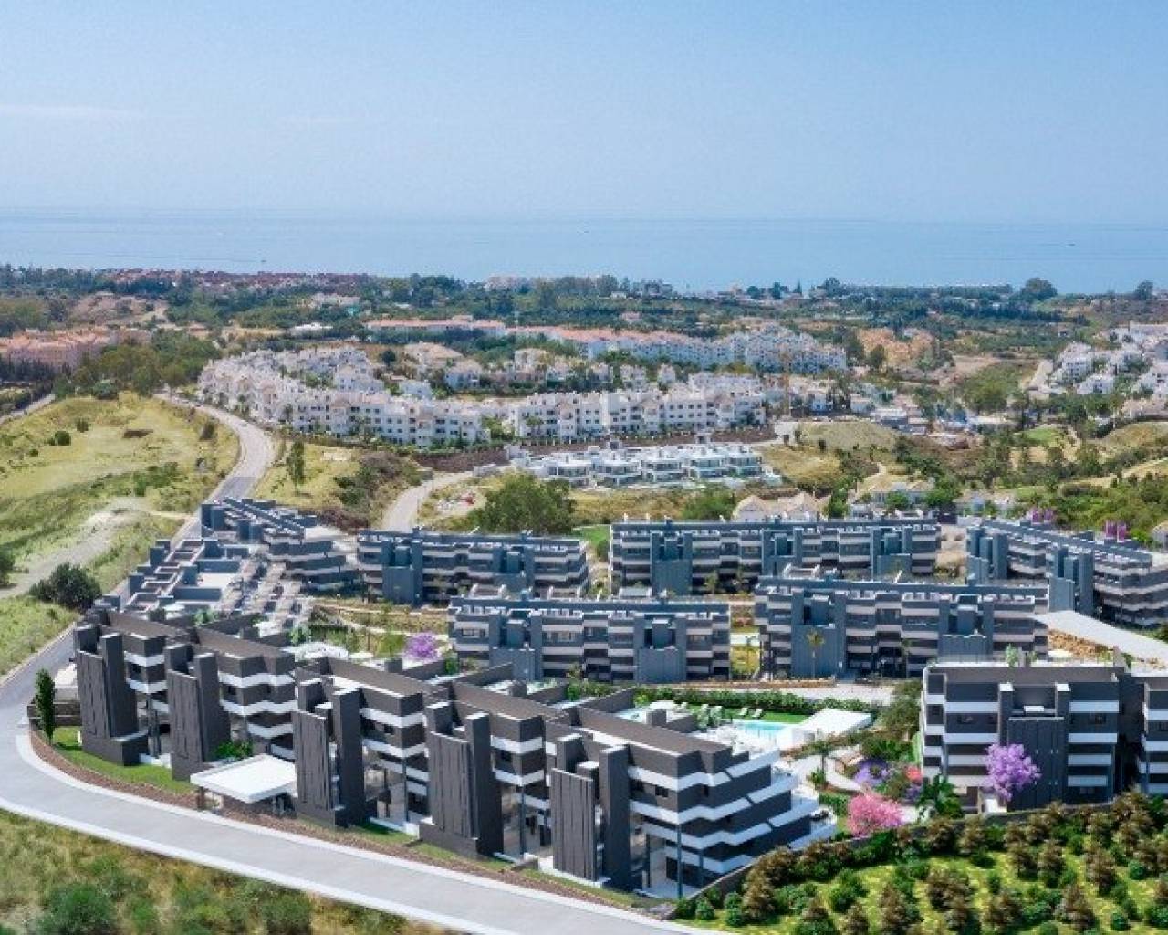 Nueva construcción  - Apartamentos - Estepona - Golf La Resina