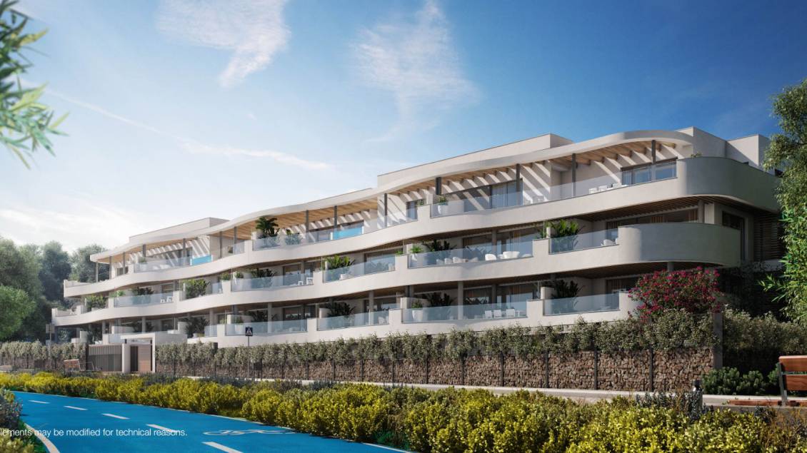 New Build - Apartments - Benalmádena