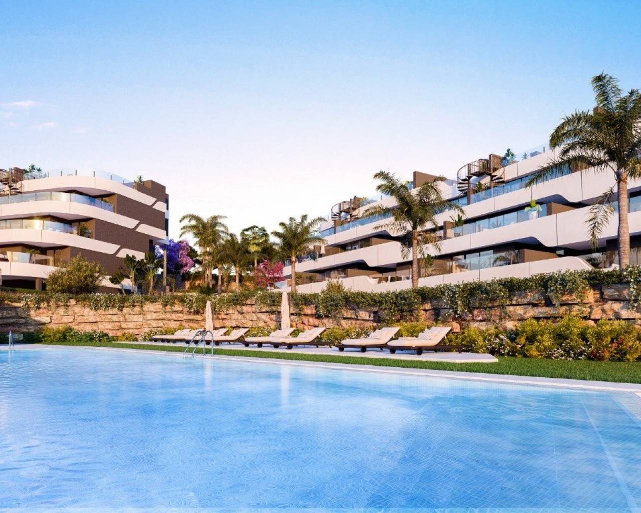 New Build - Apartments - Estepona - Golf La Resina