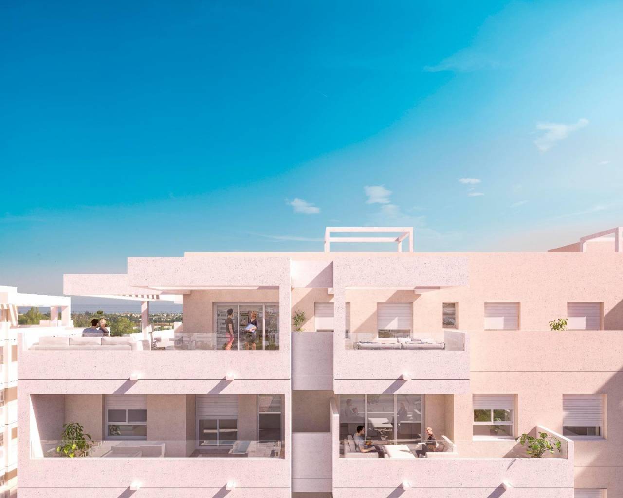 New Build - Leiligheter - Marbella - Nueva Andalucia