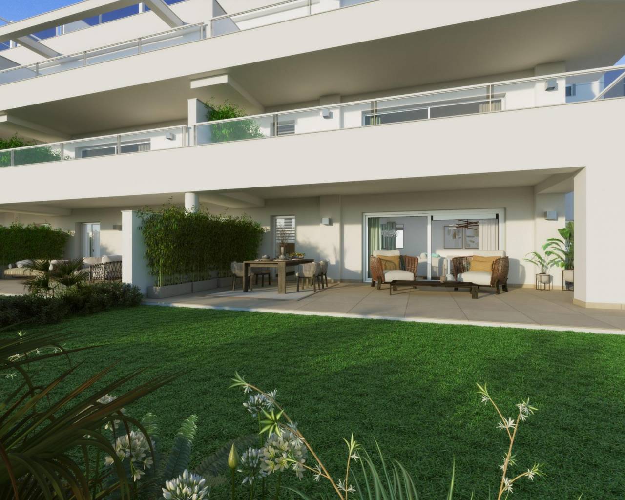 New Build - Apartments - Mijas - Calanova