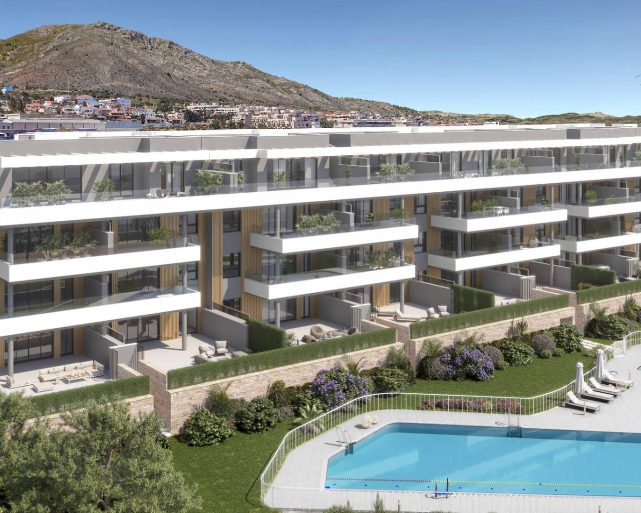 Nouvelle construction - Appartements - Torremolinos - Montemar
