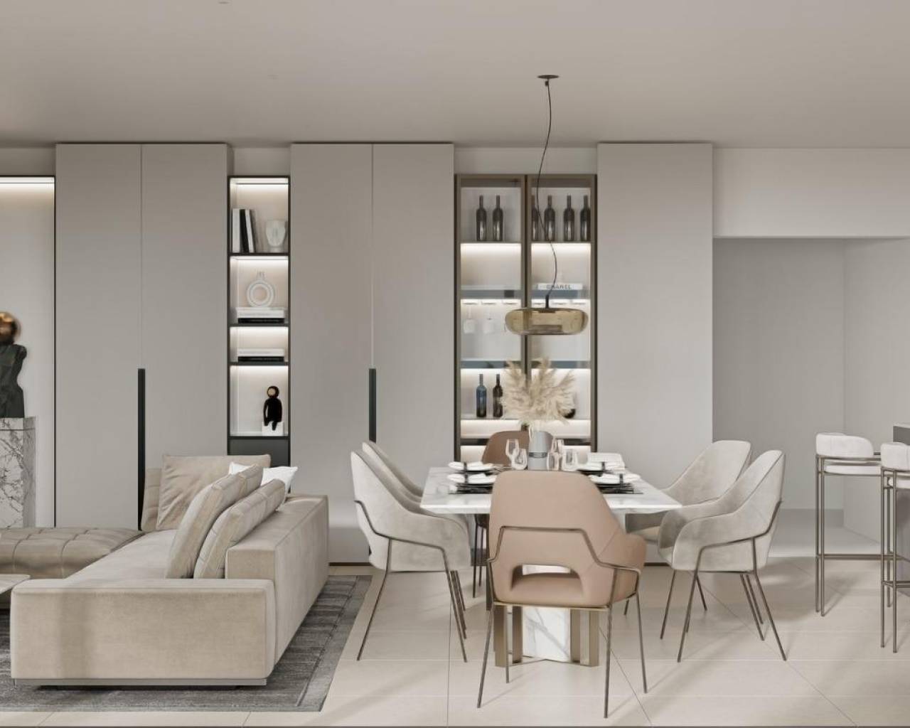 Nueva construcción  - Apartamentos - Marbella - Los Monteros