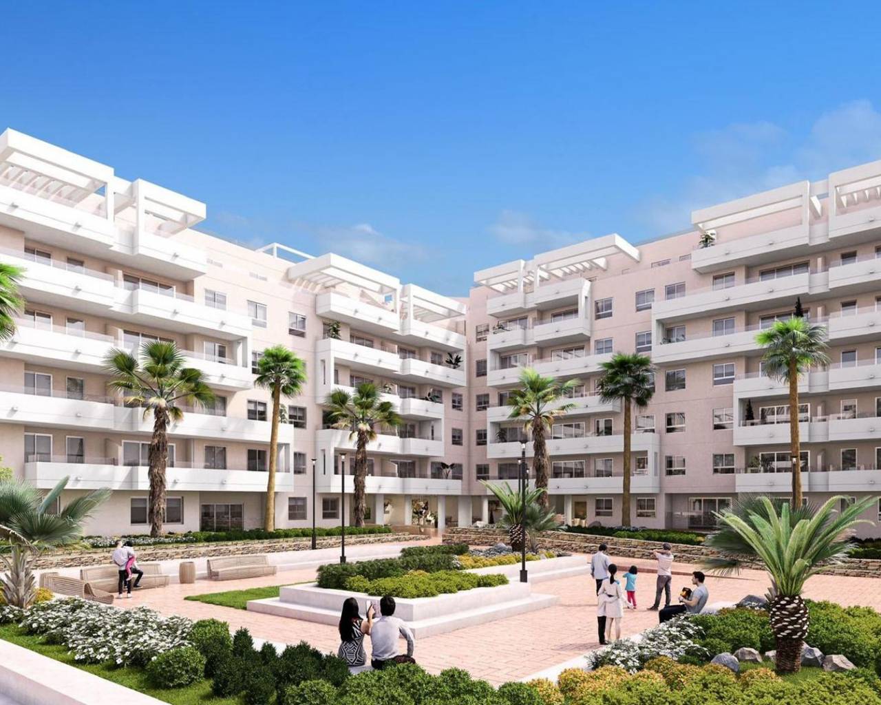 New Build - Leiligheter - Marbella - Nueva Andalucia