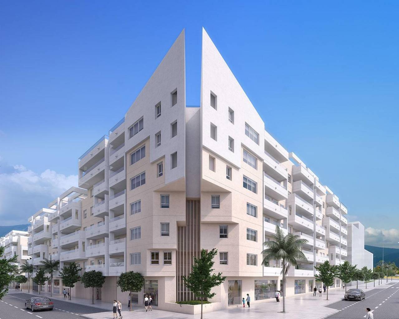 Nueva construcción  - Apartamentos - Marbella - Nueva Andalucia