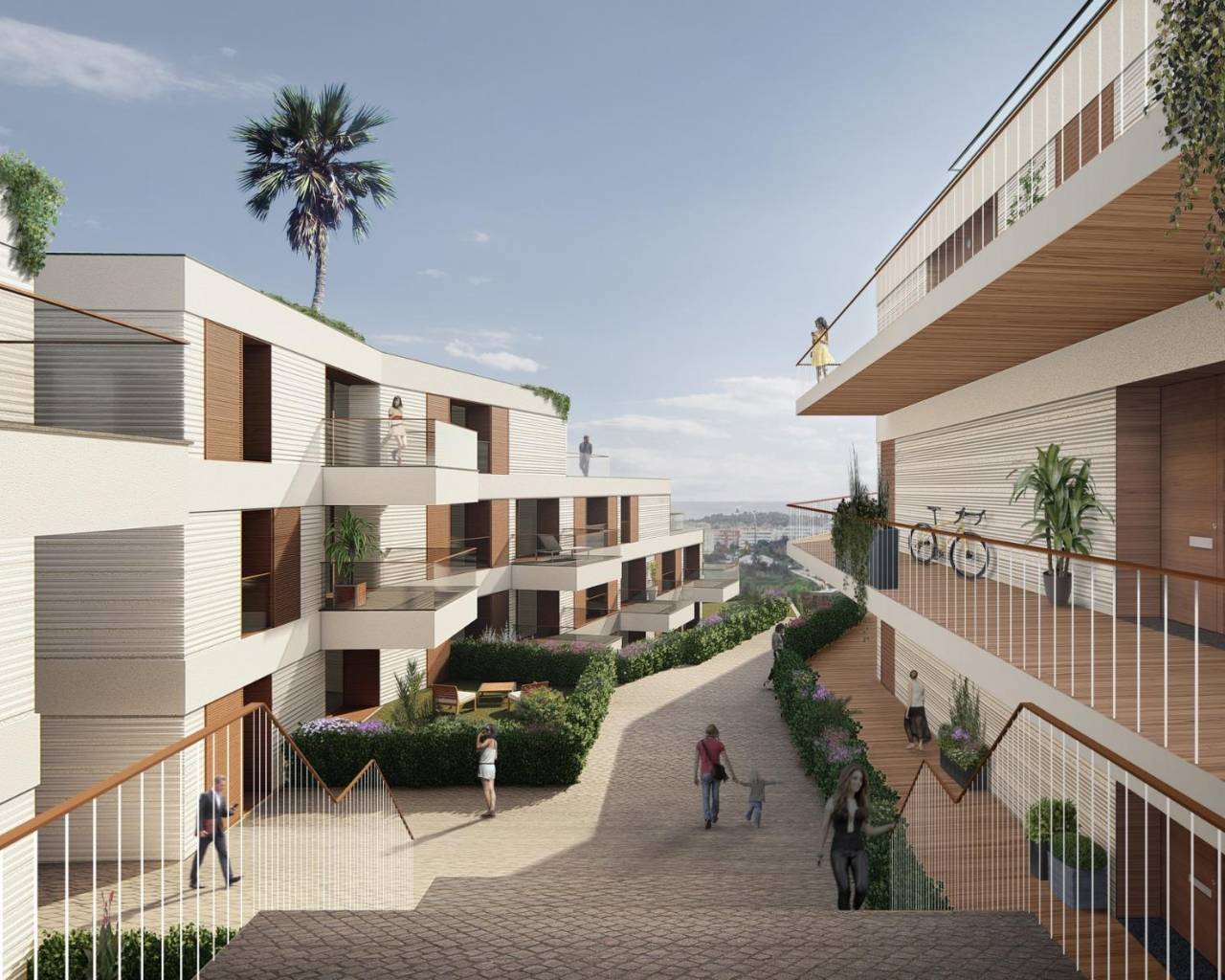Nouvelle construction - Appartements - Estepona - El Calvario