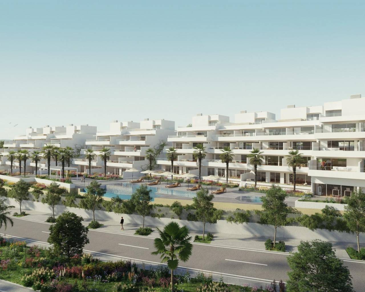 New Build - Apartments - Estepona - Arroyo Enmedio