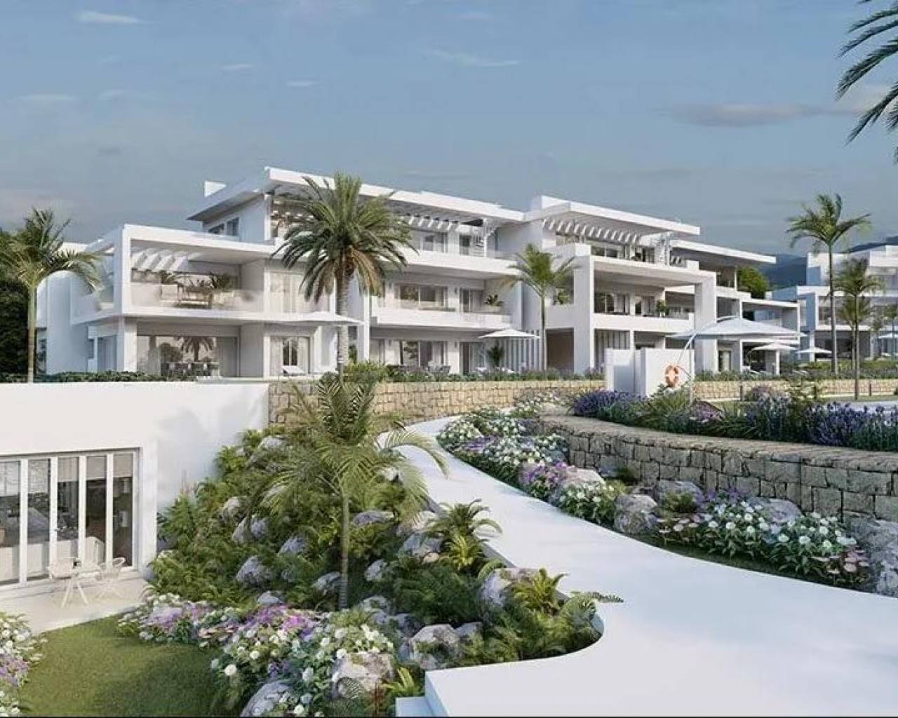 New Build - Apartments - Casares - Camarate