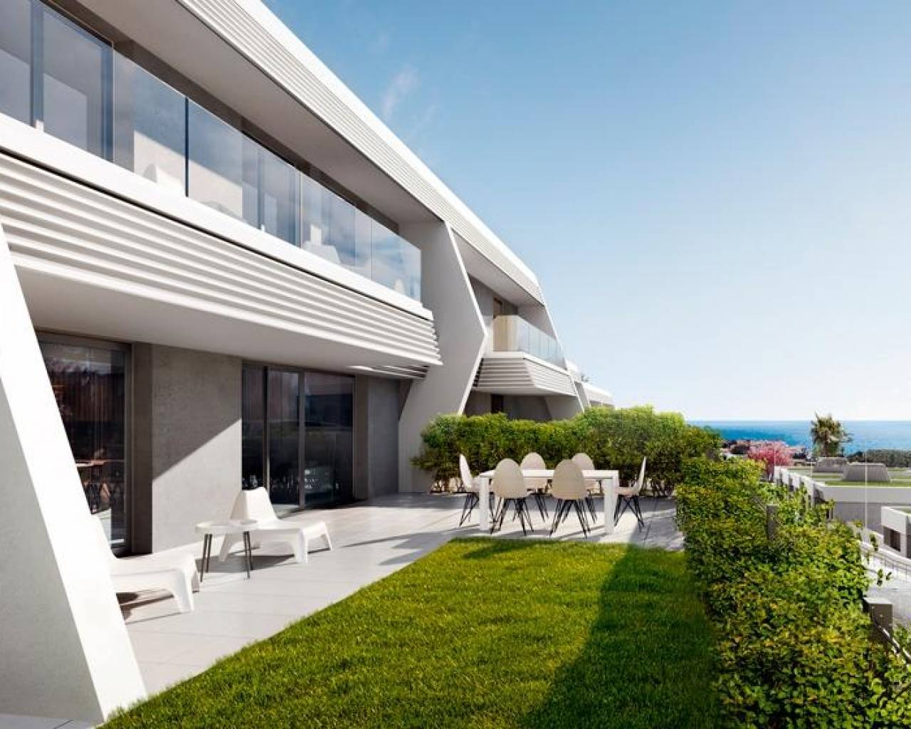 New Build - Villas - Mijas - Mijas Golf