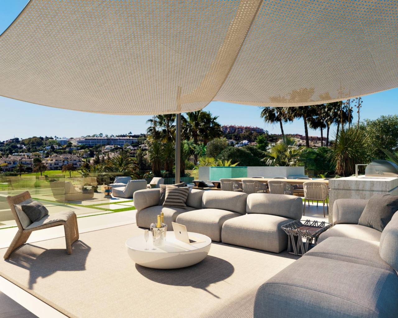 New Build - Villas - Marbella - Las Brisas
