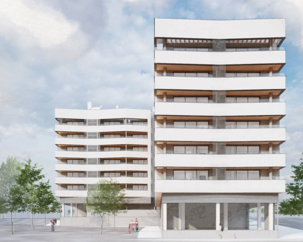New Build - Leiligheter - Alicante - Benalua