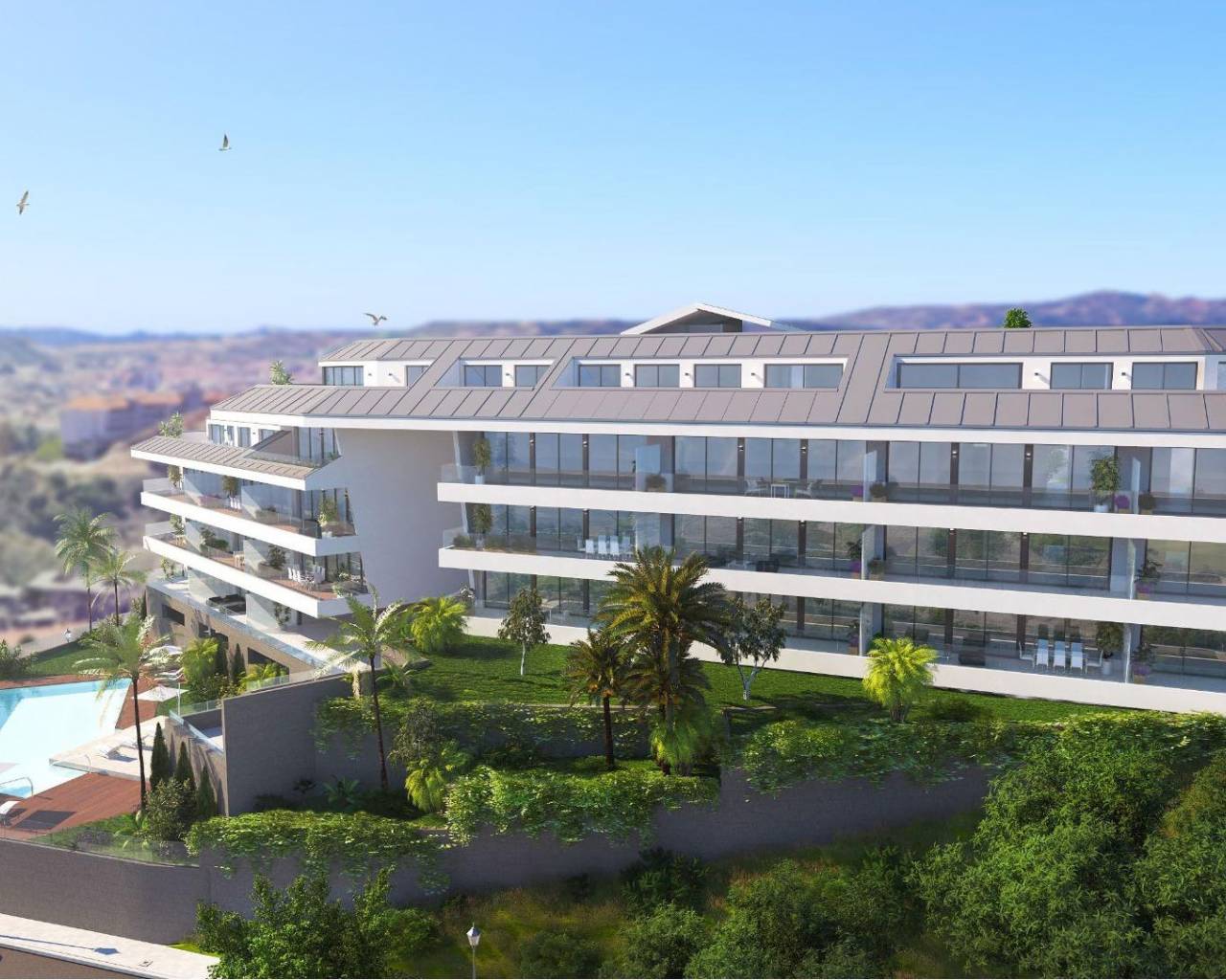 Nouvelle construction - Appartements - Fuengirola - Torreblanca Del Sol