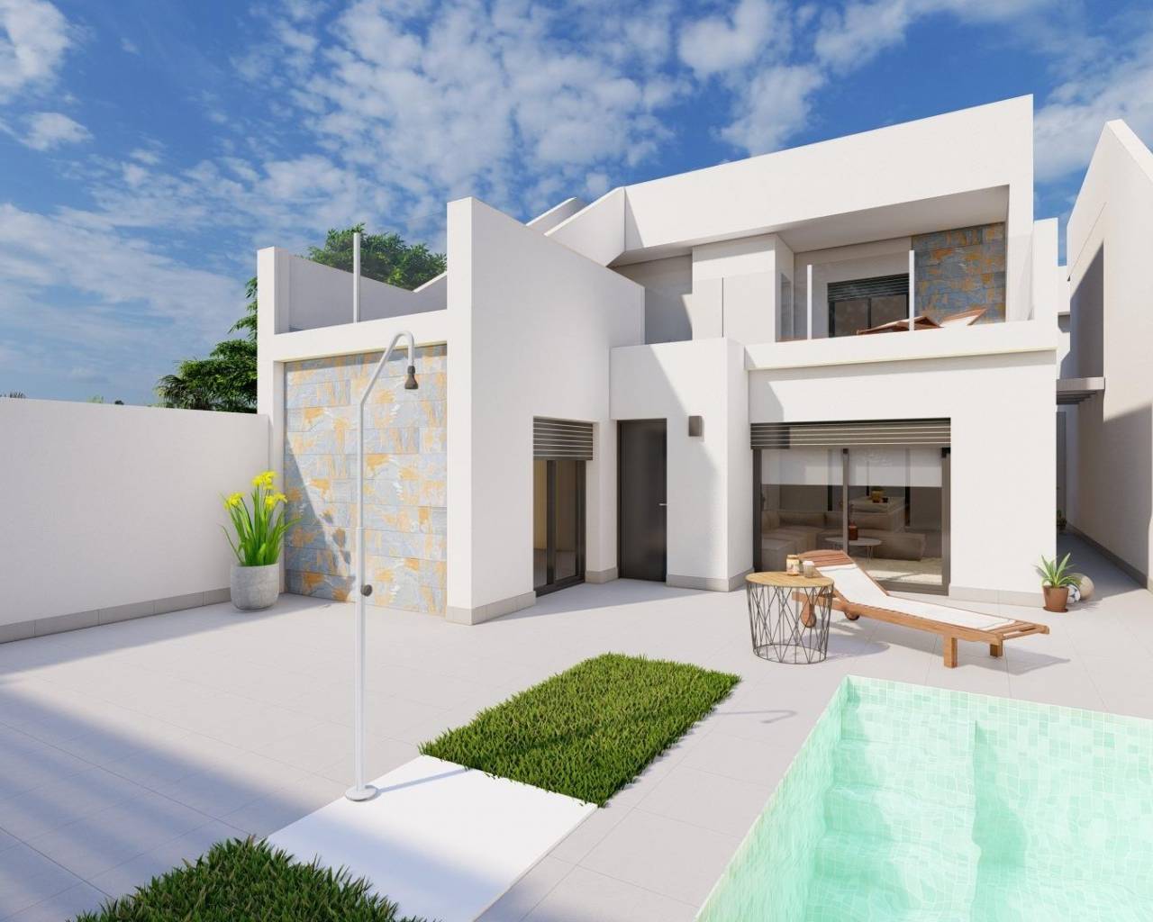 New Build - Villas - San Javier - Roda Golf