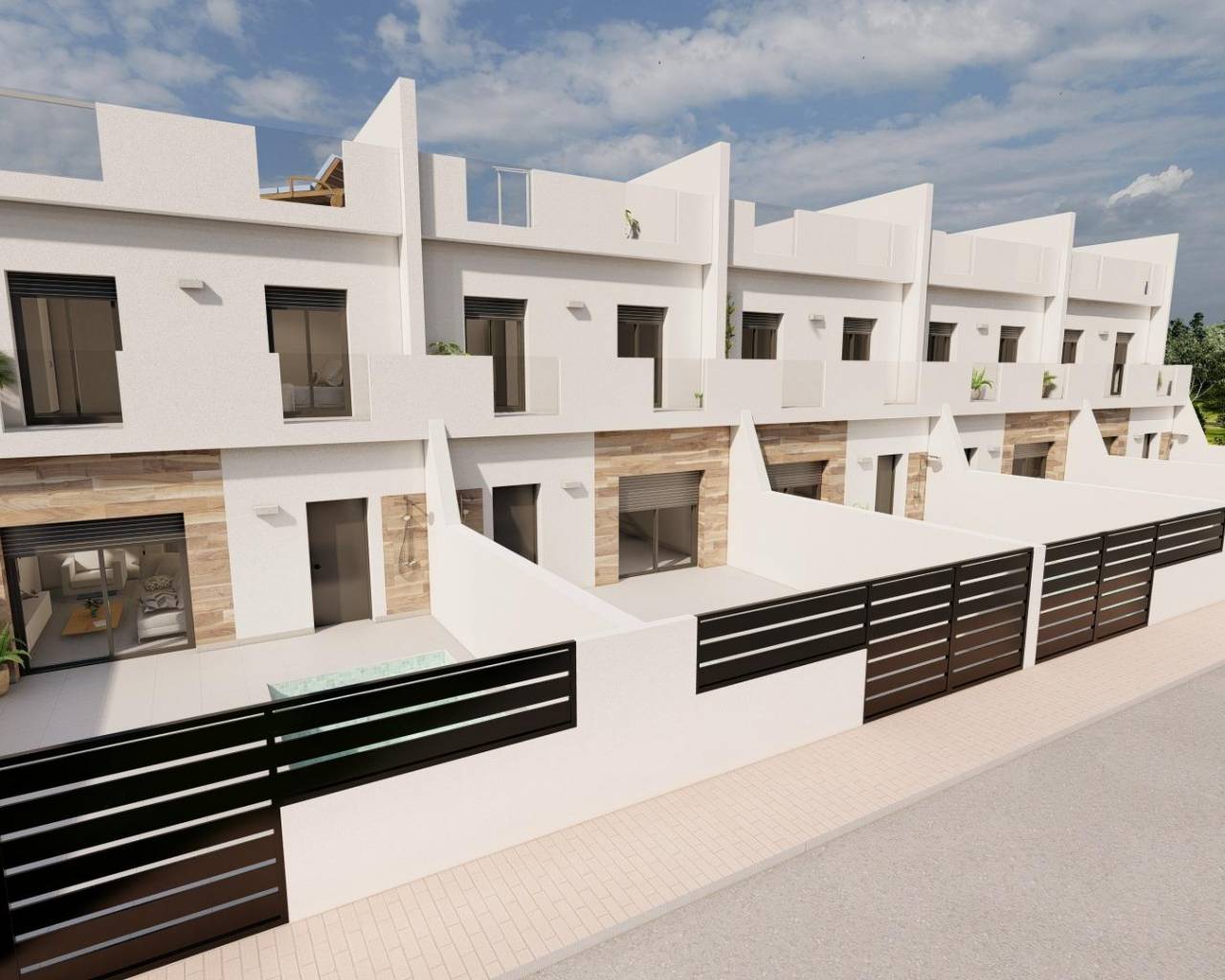 Nouvelle construction - Villas - Los Alcazares - Euro Roda