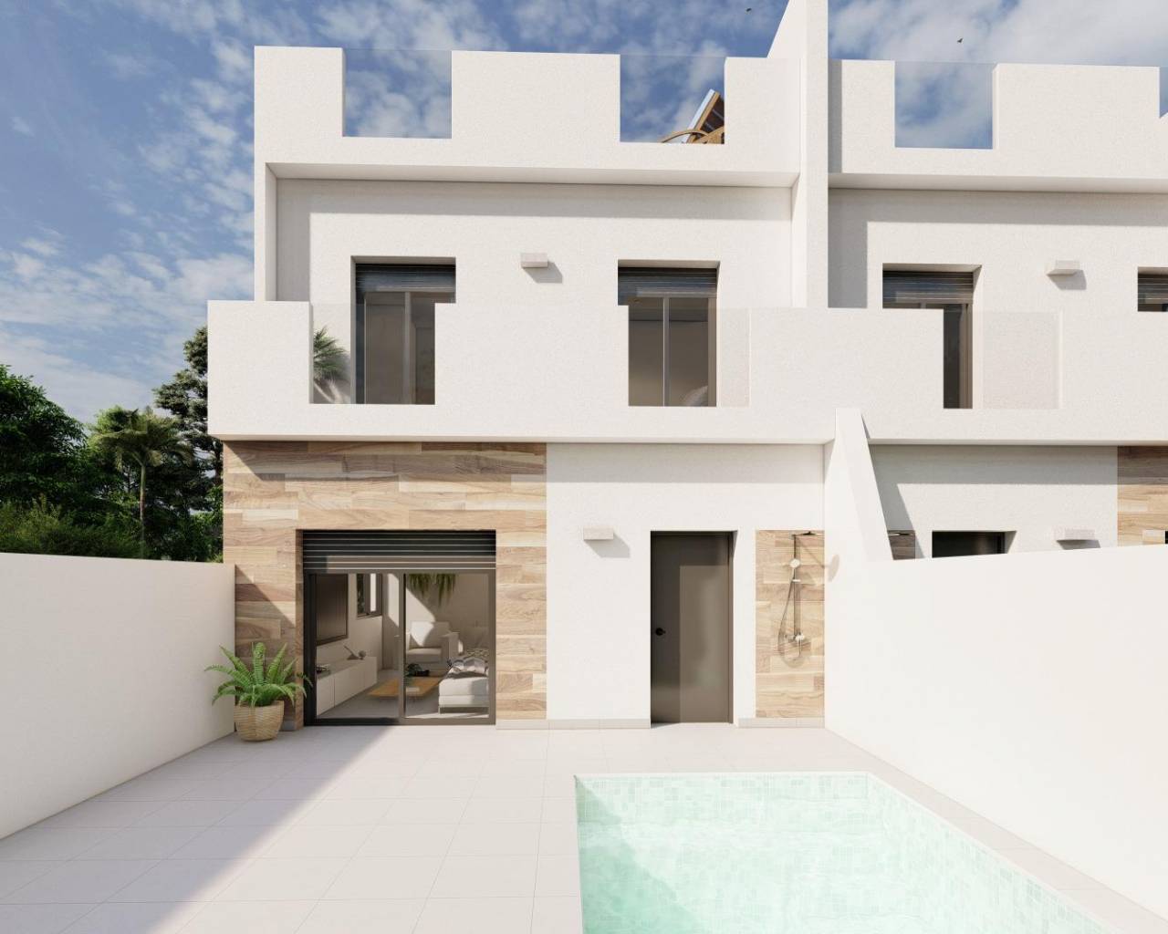 New Build - Bungalow  / Townhouse - Los Alcazares - Euro Roda