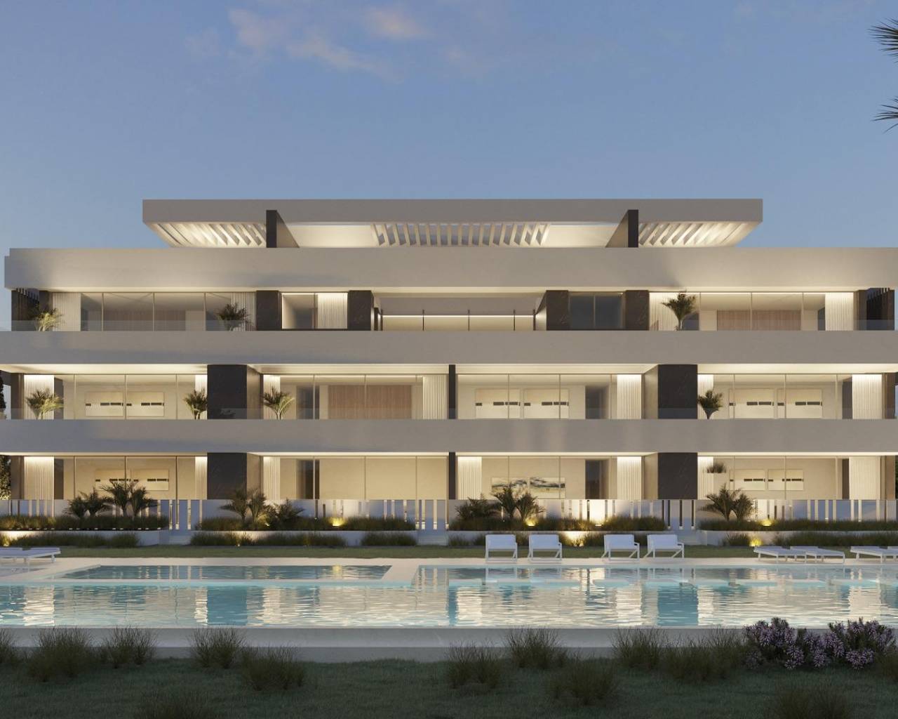 New Build - Apartments - la Nucia - Bello Horizonte