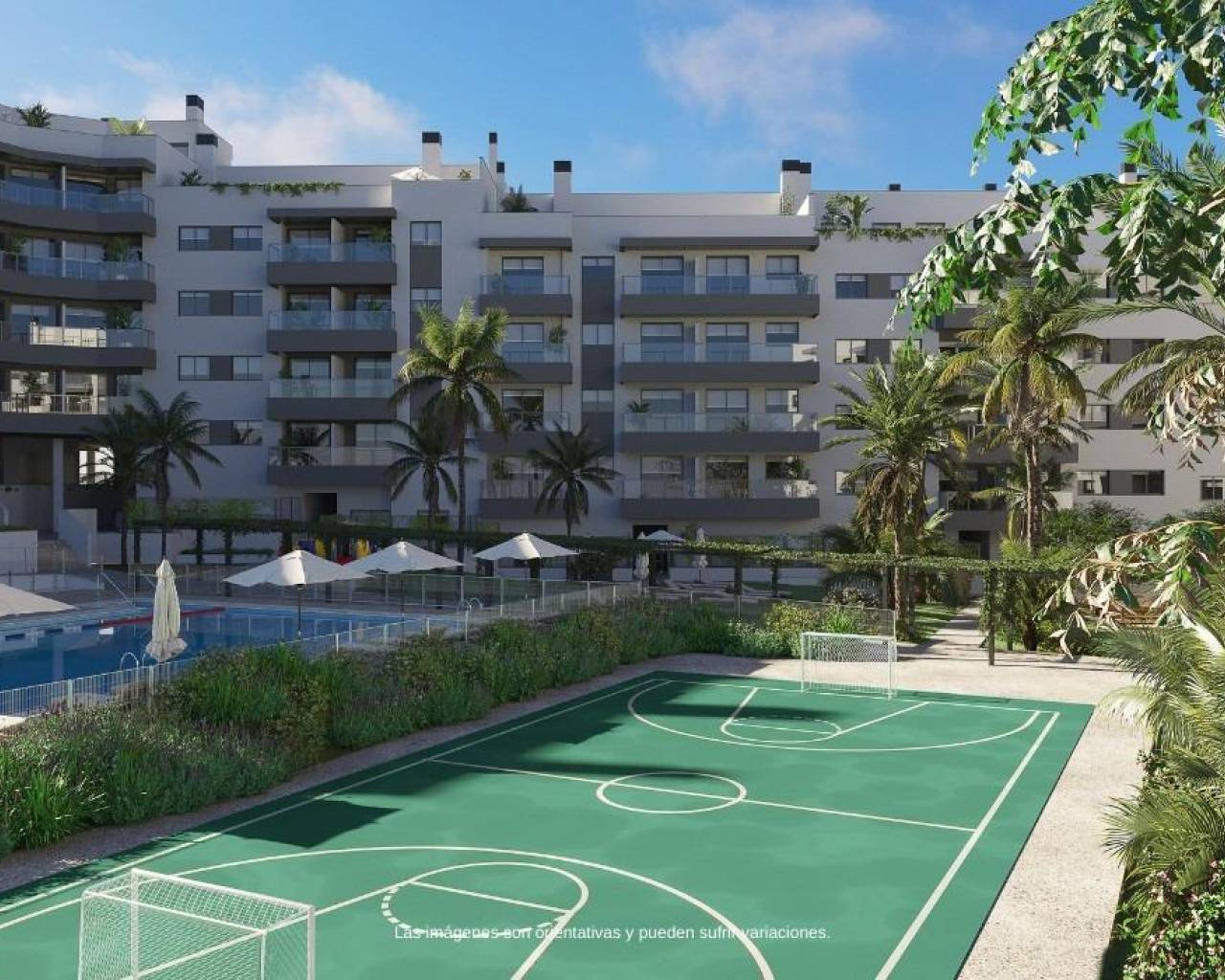 Nouvelle construction - Appartements - Mijas - Las Lagunas