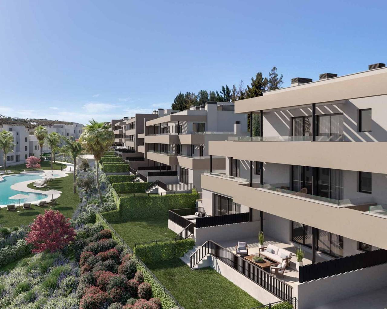 New Build - Apartments - Casares - Casares Costa