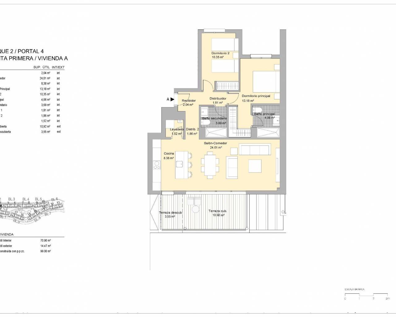 Nouvelle construction - Appartements - Casares - Casares Costa