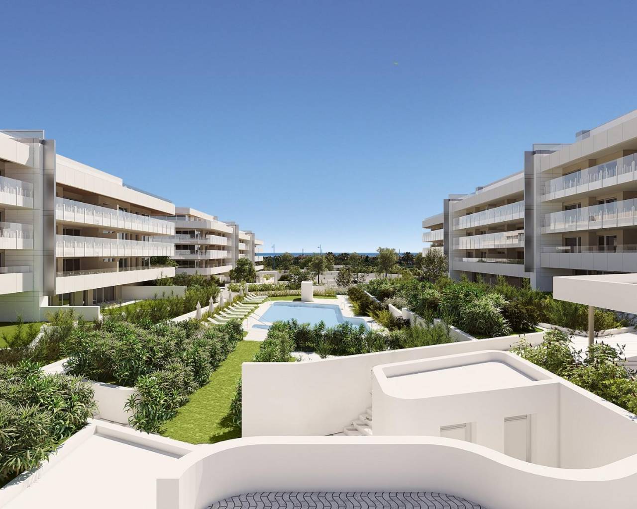 New Build - Apartments - Marbella - San Pedro