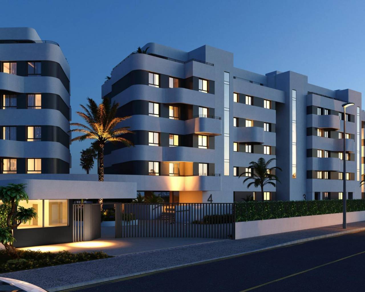 New Build - Apartments - Torremolinos - Los Alamos