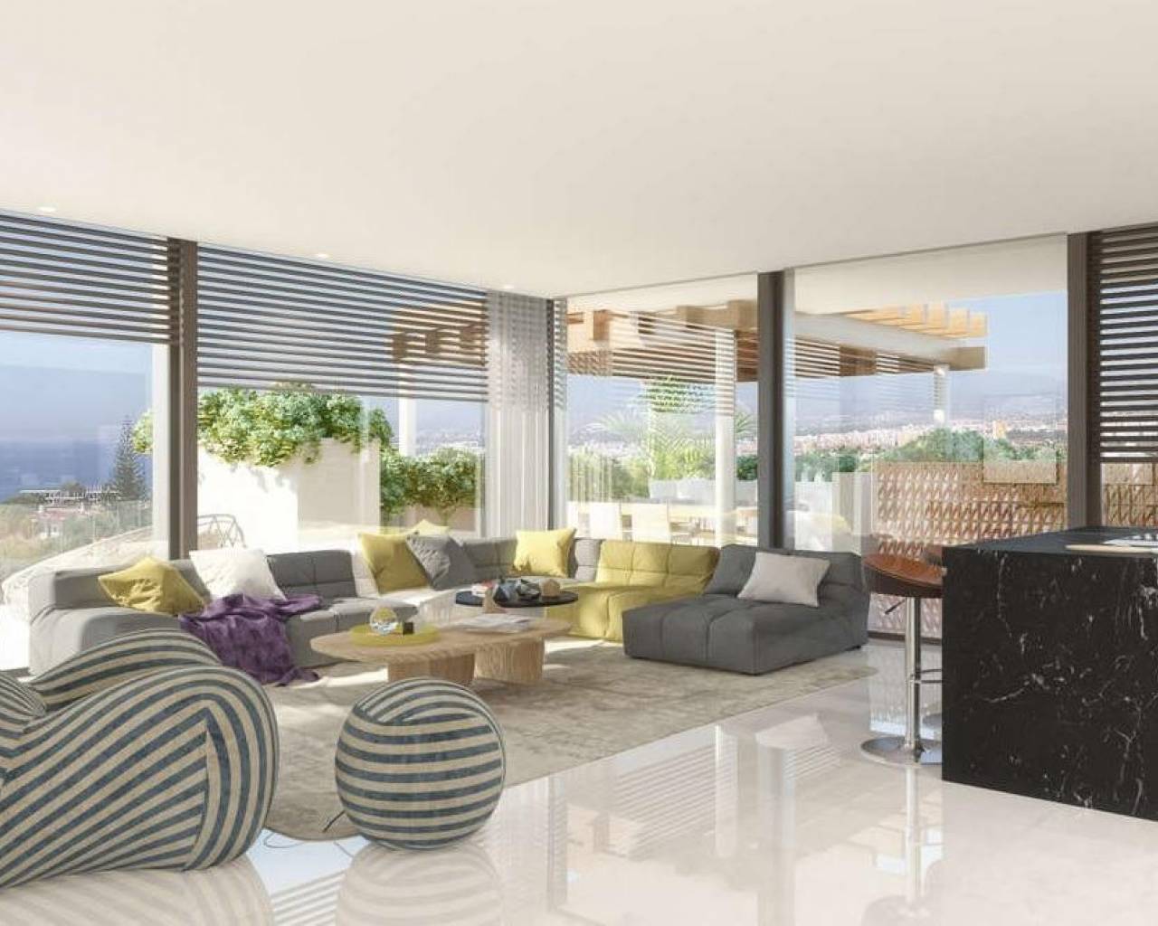 Nueva construcción  - Apartamentos - Marbella - Torre Real