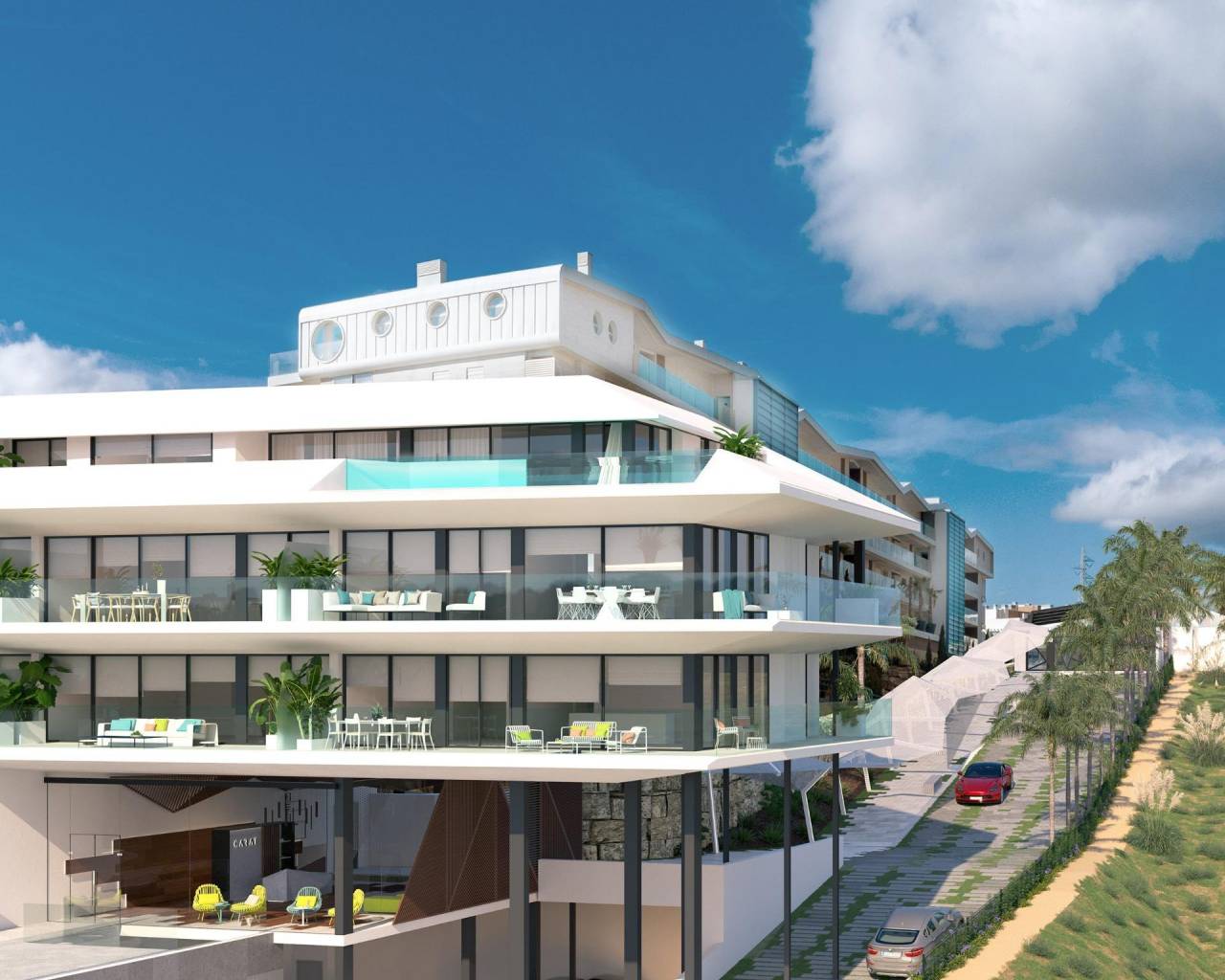 New Build - Apartments - Fuengirola - El Higuerón