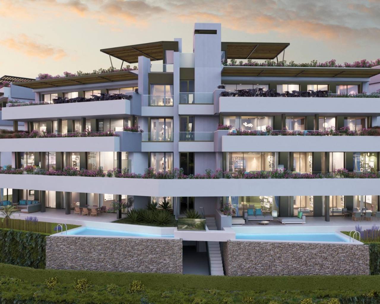 Nueva construcción  - Apartamentos - Benahavís - La Quinta