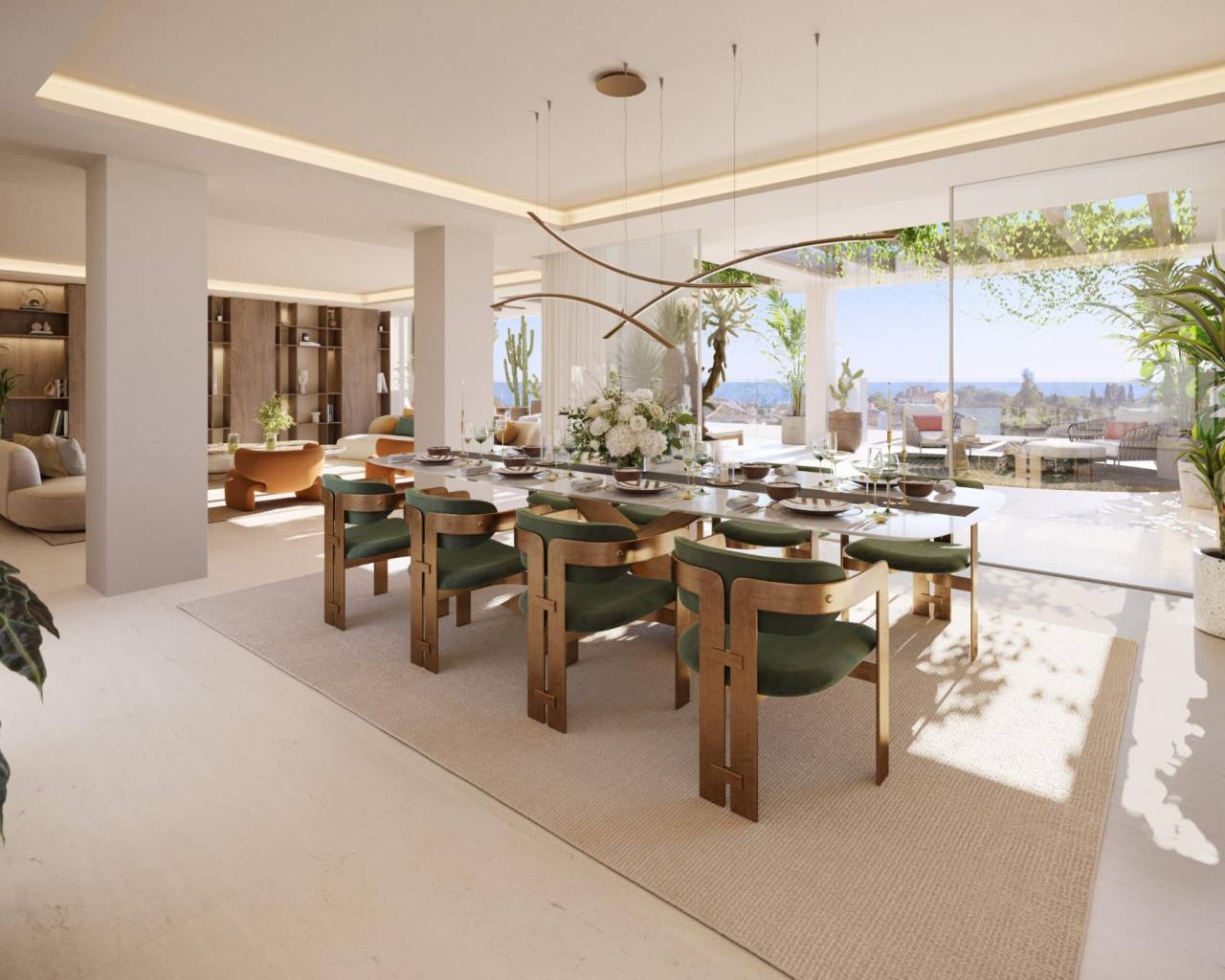 Nueva construcción  - Apartamentos - Marbella - Lomas De Marbella Club