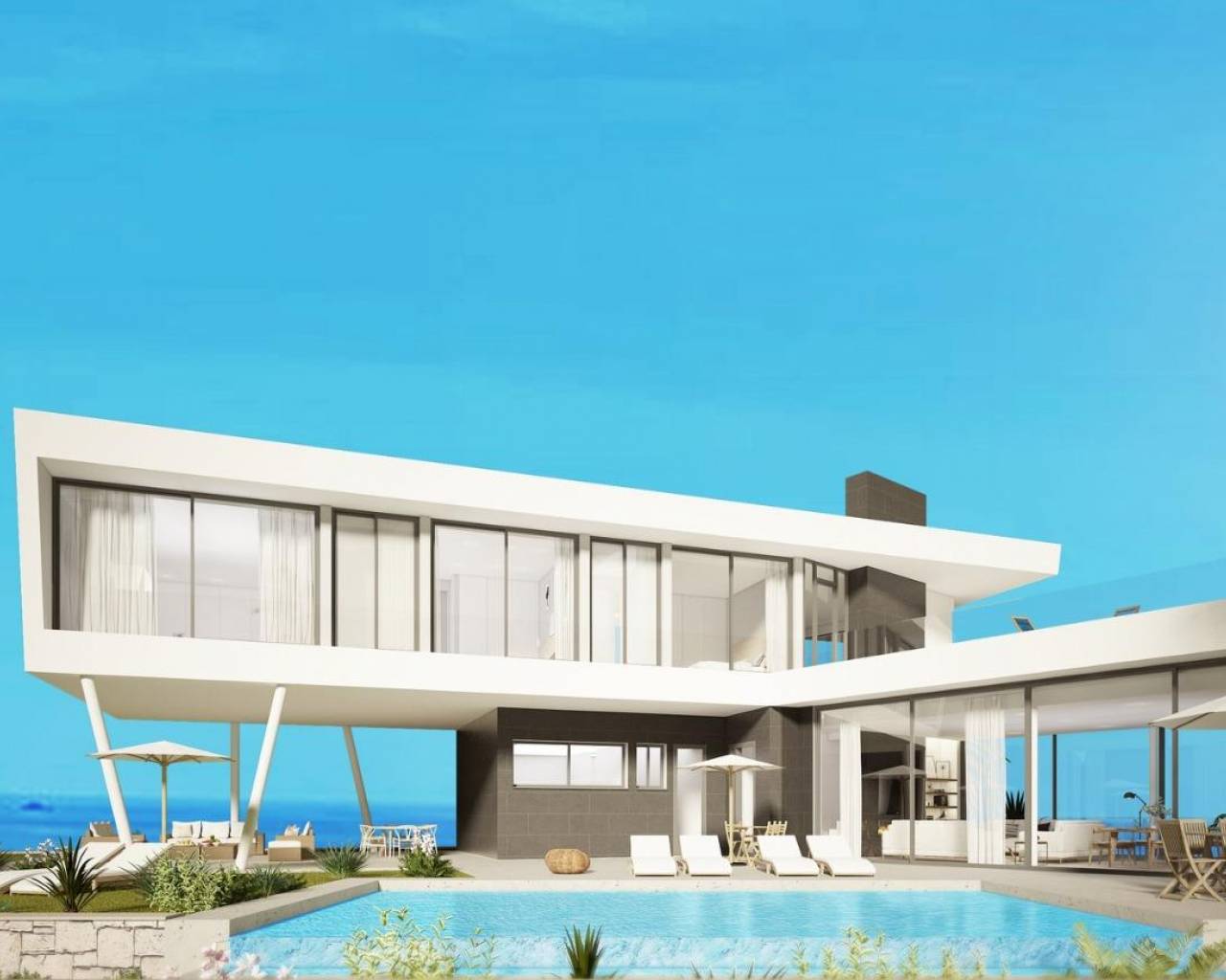 New Build - Villas - Mijas - Mijas Costa
